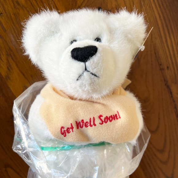 get well soon teddy bear images